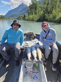 Fishing with Capt Ray