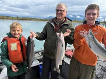 Fishing with Capt. Jeremy