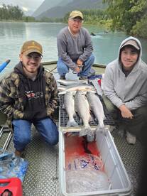 Fishing with Capt. Ray