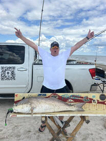 Solid 38” Reddrum!