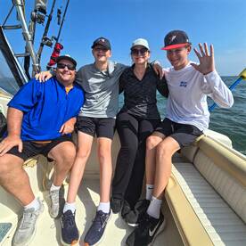 Family Walleye Outing