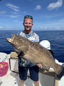 Black Grouper! 