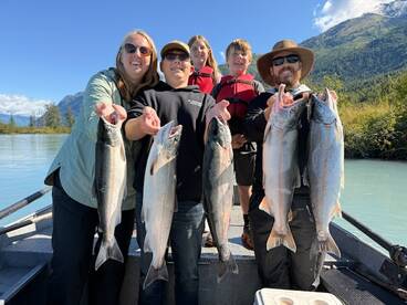 Fishing with Capt. Jeremy