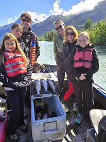 Fishing with Capt. Ray