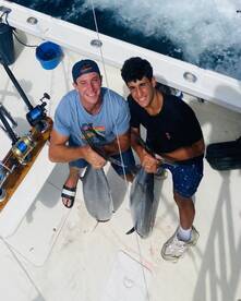 Wahoo action