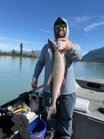 Fishing with Capt. Jeremy