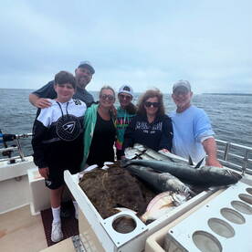 August 13th Fishing Report 