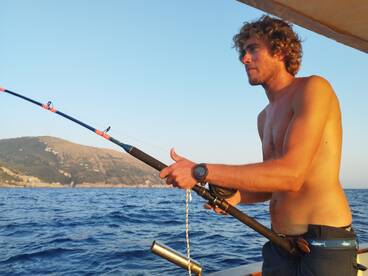 Nice people on board