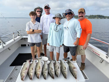 Great live line bite this morning for Ja