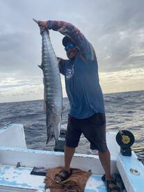 Trolling for wahoos .!