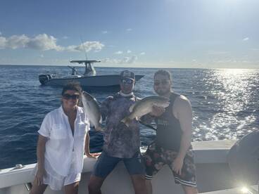 The Mazza family fishing trip 