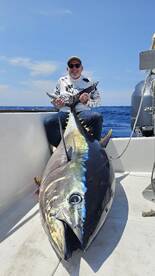 Another great fishing 2/3 bigeye tuna!!!