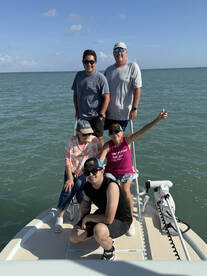 Soeckled trout beat down