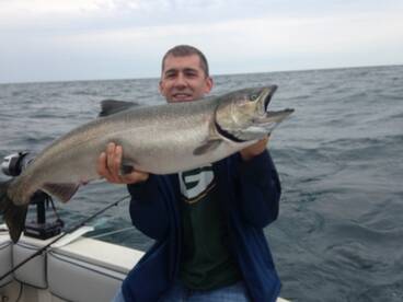 Milwaukee, Fishing Kings And Huge Coho!!