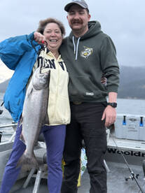 Super HOT King Salmon fishing! 