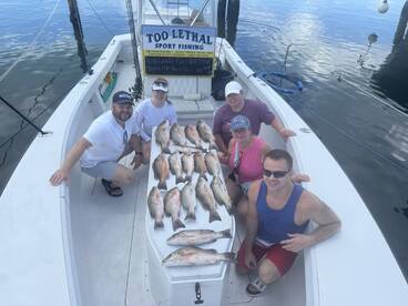 The Zerr family fishing trip