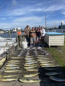 Deep dropping to trolling, couldn’t do n