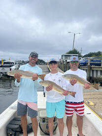 Red drum and flounder fishing!