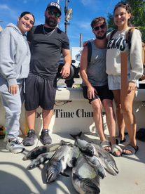 Smiles and Piles out of Ludington! 