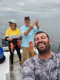 Fun family fishing 