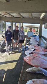 Red Snaper are on Fire!