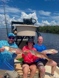 Redfishing is picking up!