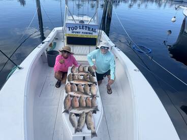 Tommy & Kelly' Williams fishing trip