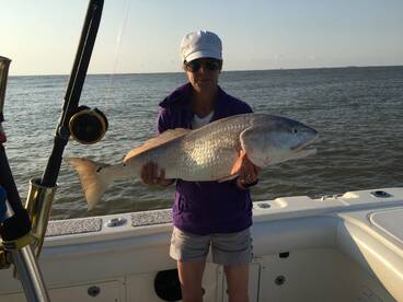 Post Hurricane Harvey Fishing