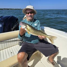 1st Time Walleye 