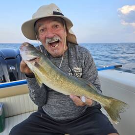 Day 2 Back for more Walleye 