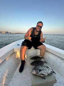 Some sheepshead starting to show