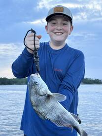 6 hour night fishing!