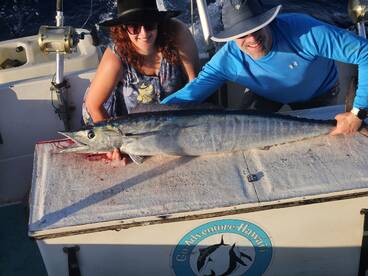 All he wanted was a wahoo!!