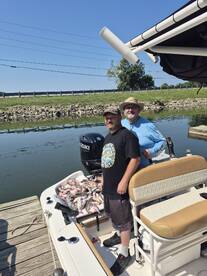 Sunday morning catfish 