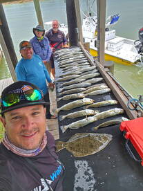 Non stop Trout Action