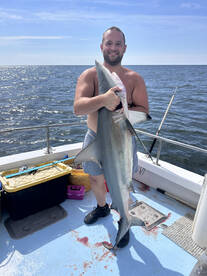 Great day for Shark fishing