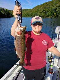 20 inch Rainbow Trout today. 