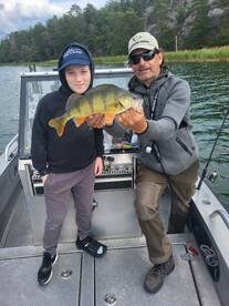 Pikes & Perch in action..