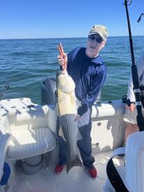 One biggie over the rails