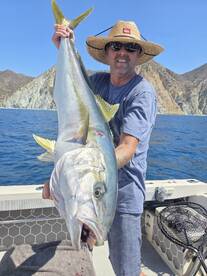 Big Yellowtail at Catalina