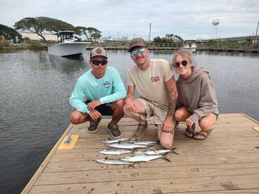 Tired, but happy customers.