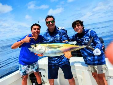 Tuna Fishing is Great Family Fun!