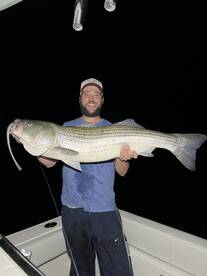 Night time trophy bass