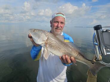 Big Redfish Time... This Is A Great Time