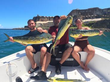 Offshore! Mahis Biting!