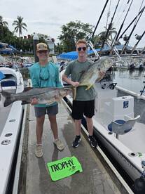 four-hour fishing trip