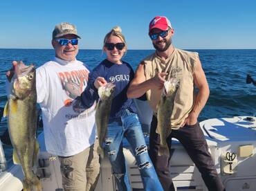 Lake Erie walleye fishing is on fire!