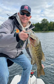 Great small mouth run.