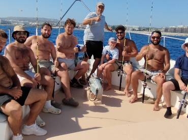 Great boys group aboard !