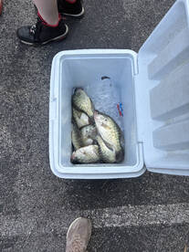 First timers! And HOOKED for life!